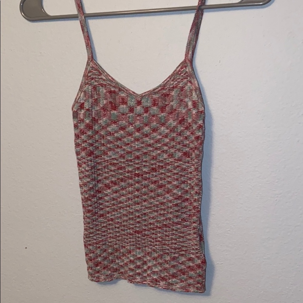 Multicolored tank top, urban outfitters
